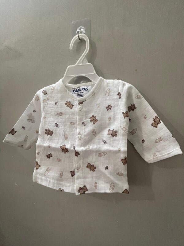 Baby Cotton Night Suit Set – Full Sleeve Shirt & Pajama with Cute Prints