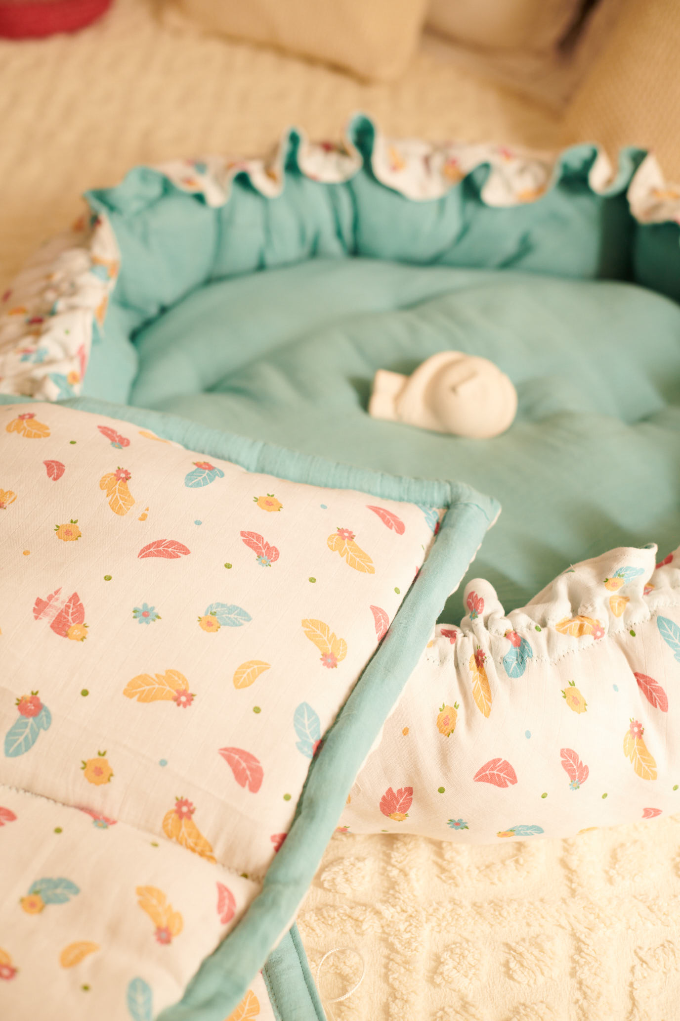 Baby sleeping bed