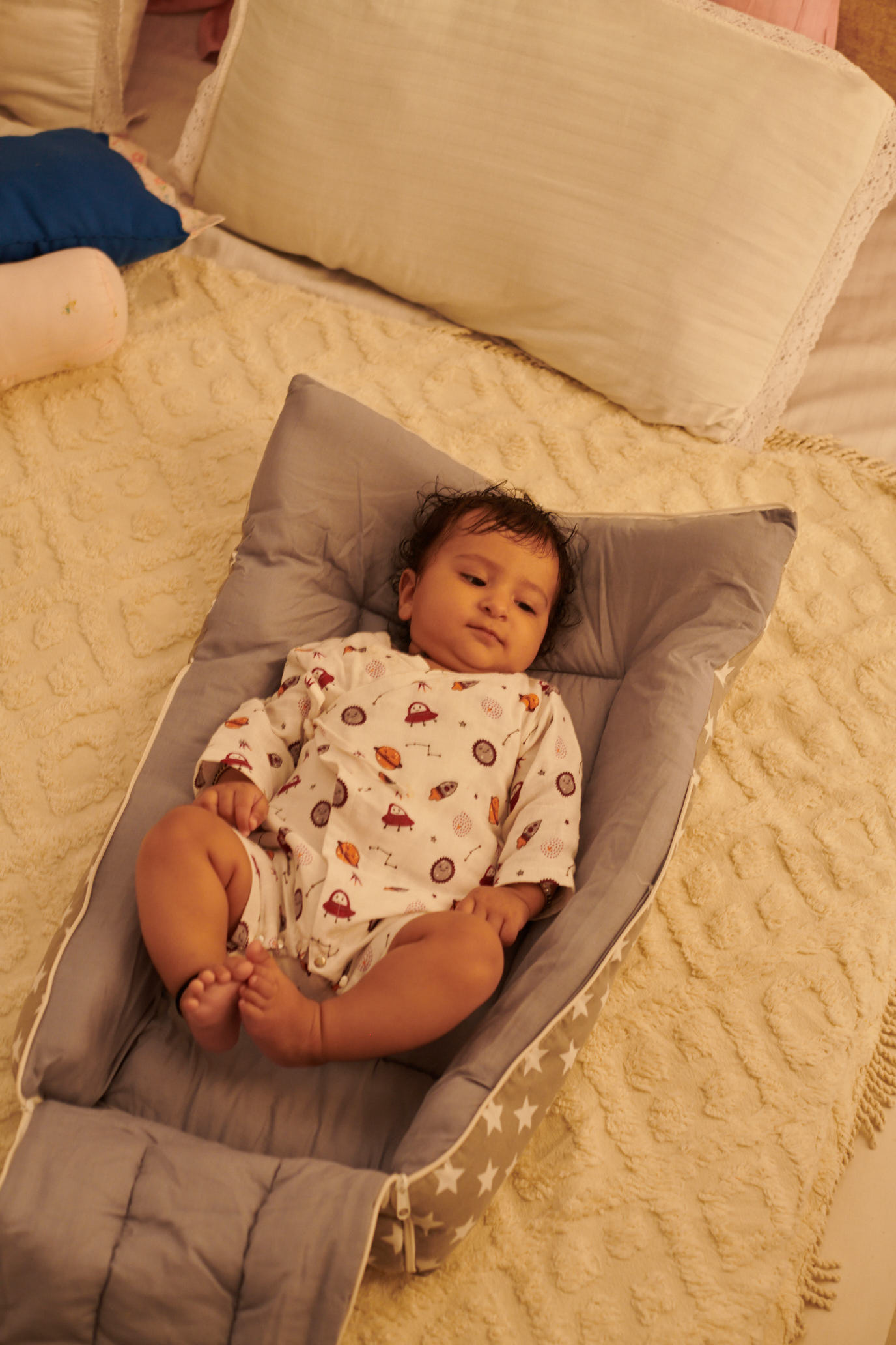 Baby sleeping bag