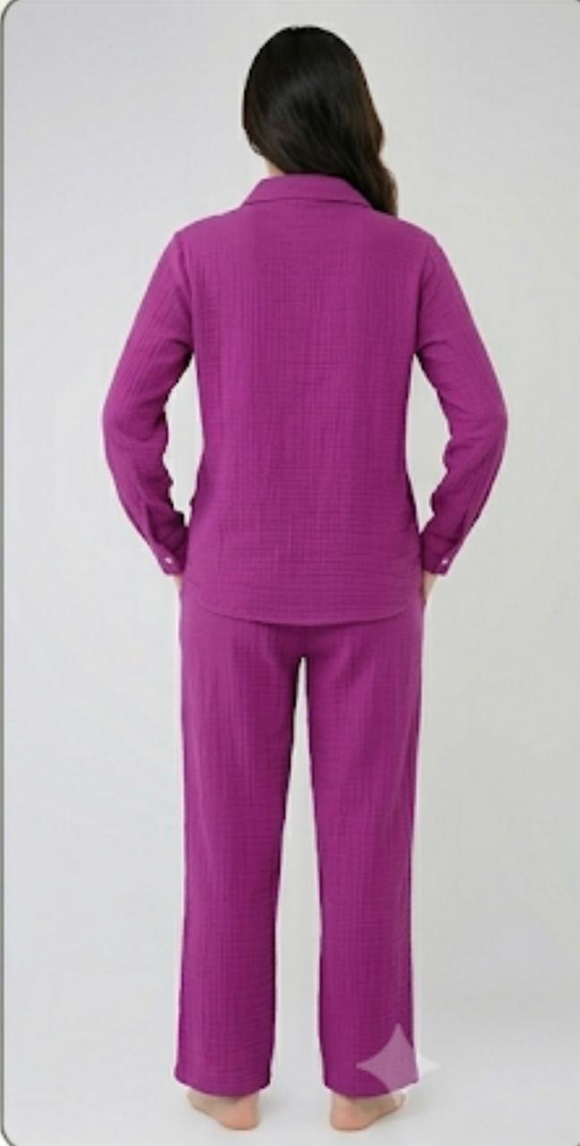 women cord set